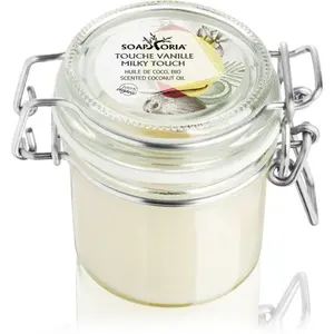 Soaphoria Milky Touch Scented Coconut Oil bio kokosový olej 125 ml