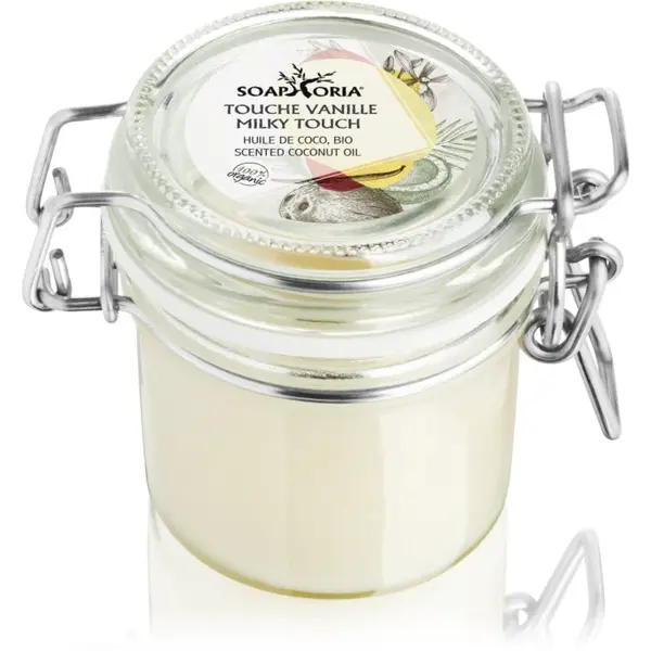 Soaphoria Milky Touch Scented Coconut Oil bio kokosový olej 125 ml