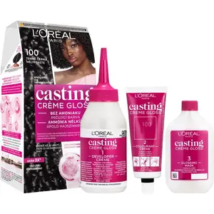 L’Oréal Paris Casting Creme Gloss farba na vlasy odtieň 100 Deep Black 1 ks