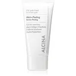 Alcina For All Skin Types aktívny peeling pre jemnú a vyhladenú pleť 50 ml