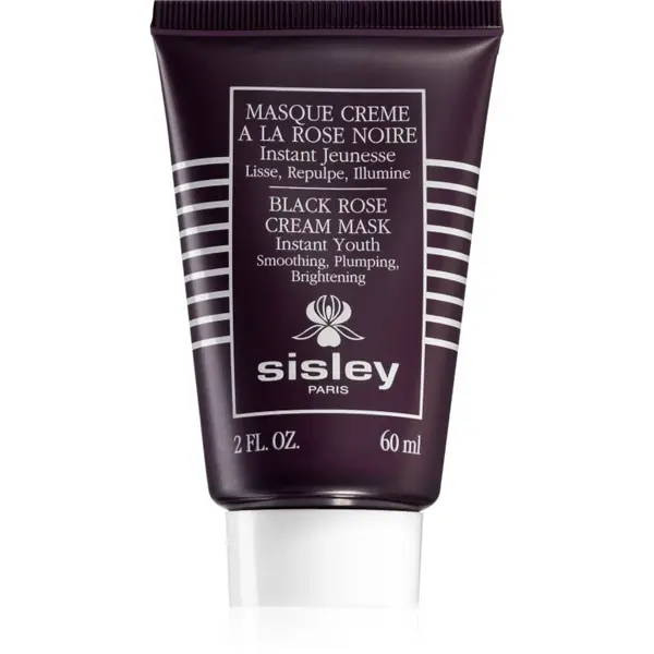 Sisley Black Rose Cream Mask krémová maska redukujúca prejavy stárnutia pre intenzívnu hydratáciu pleti 60 ml