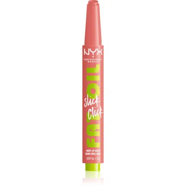 NYX Professional Makeup Fat Oil Slick Click tónovací balzam na pery odtieň Story Or Post 2 g