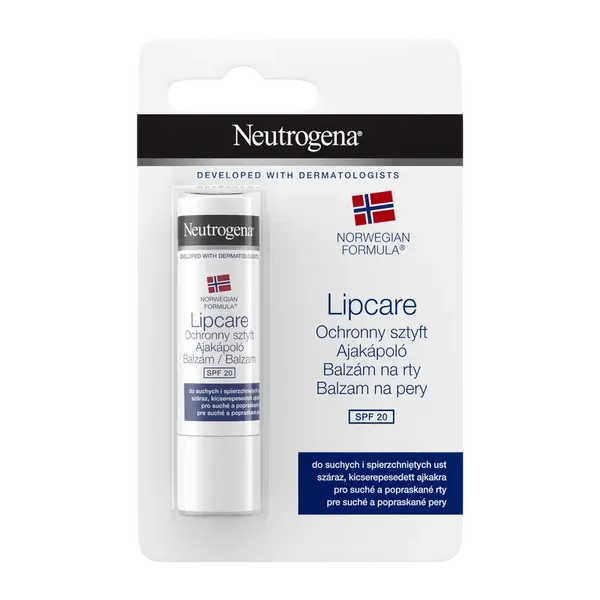 NEUTROGENA Balzam na pery SPF 20, 4.8 g