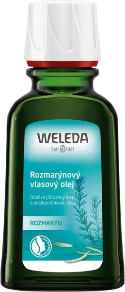 WELEDA Rozmarínový vlasový olej 50 ml