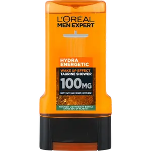 L'ORÉAL PARIS Men Expert Hydra Energetic sprchovací gél, 300 ml