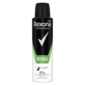 REXONA MEN Invisible fresh & power antiperspirant sprej 150 ml