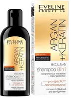 EVELINE Argan + Keratín - Šampón na vlasy 8v1 150 ml