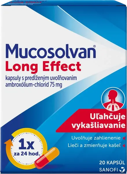 MUCOSOLVAN ® long effect 20 kapsúl