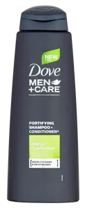 DOVE Men+Care 2v1 šampón Fresh&Clean 400 ml