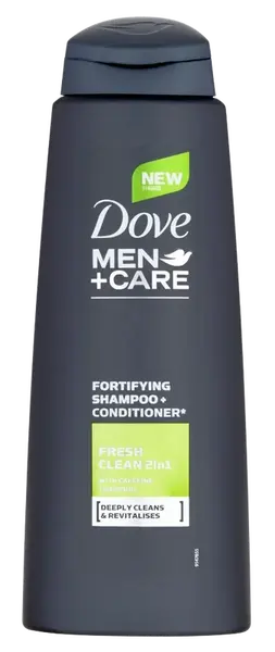 DOVE Men+Care 2v1 šampón Fresh&Clean 400 ml