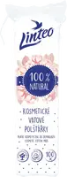 LINTEO Kozmetické tampóny odličovacie 100 ks
