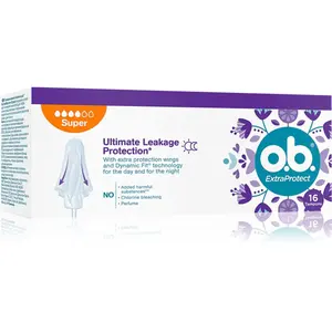 o.b. Extra Protect Super tampóny 16 ks