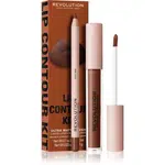 Makeup Revolution Lip Contour Kit sada na pery odtieň D.