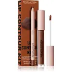 Revolution Lip Contour Kit sada na pery odtieň D. 2 ks