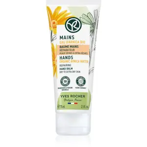 Yves Rocher Mains regeneračný balzam na ruky Organic Arnica Water 75 ml