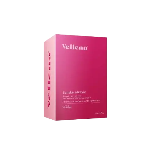 VELLENA Ženské zdravie Nápoj príchuť Višňa 30 vrecúšok