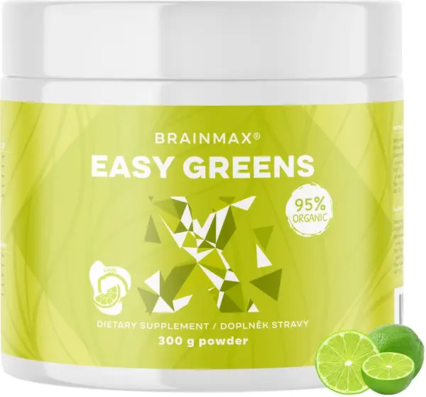 BRAINMAX Easy Greens Limetka 300 g