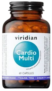 VIRIDIAN Cardio Multi 60 kapsúl