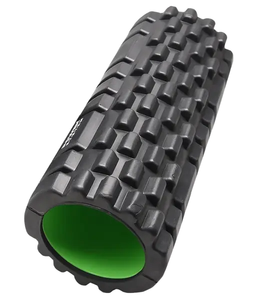 POWER SYSTEM Fitness valec Penový valec zelený