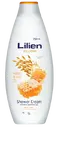 LILIEN Krémový sprchový gél Honey & Oat 750 ml