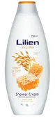 LILIEN Krémový sprchový gél Honey & Oat 750 ml