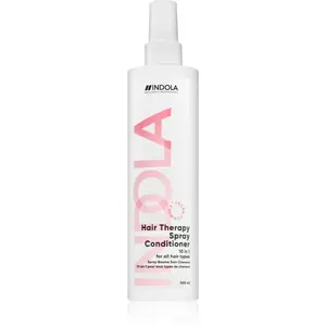 Indola Hair Therapy Spray Conditioner bezoplachový kondicionér v spreji pre všetky typy vlasov 300 ml