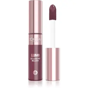 L’Oréal Paris Lumi Le Liquid Blush tekutá lícenka odtieň 645 Cool Berry 11 ml
