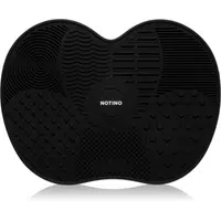 Notino Makeup Brushes Silicone Cleaning Mat For Make-Up Brushes čistiaca podložka na štetce Black 1 ks