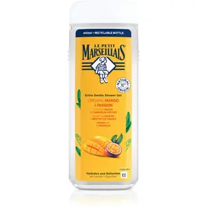 Le Petit Marseillais Mango Bio & Passion Fruit jemný sprchový gel 400 ml