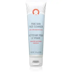 First Aid Beauty Pure Skin čistiaci prípravok na tvár 142 g