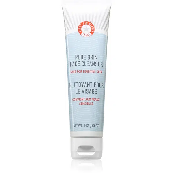 First Aid Beauty Pure Skin čistiaci prípravok na tvár 142 g
