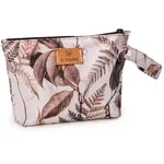 T-TOMI Small Baggie cestovná taška Chestnut 18x24 cm