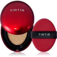 TIRTIR Mask Fit Red Cushion dlhotrvajúci make-up v hubke odtieň 22W Sheer Beige 18 g