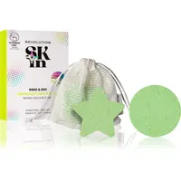 Revolution Skincare Rinse & Rise čistiaca hubka na tvár 10 ks