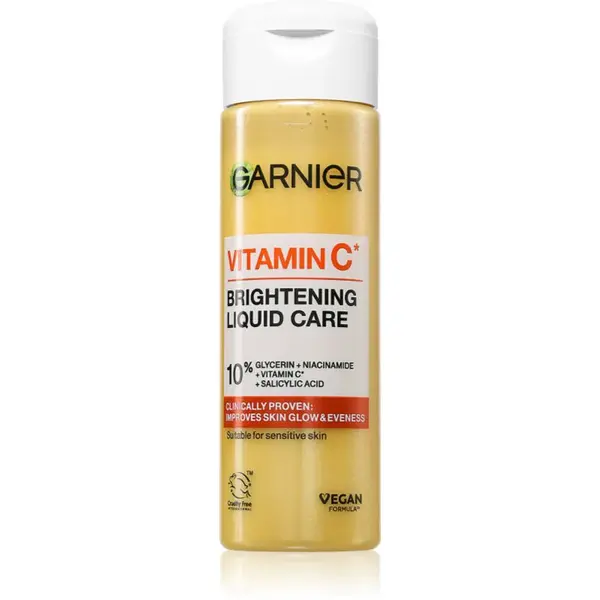 Garnier Pure Active Vitamin C rozjasňujúca esencia na tvár 120 ml
