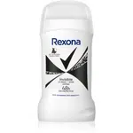 Rexona Invisible Black&White tuhý antiperspirant proti bielym škvrnám 50 ml