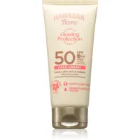 Hawaiian Tropic Glowing Protection Face Cream opaľovací krém na tvár SPF 50 50 ml