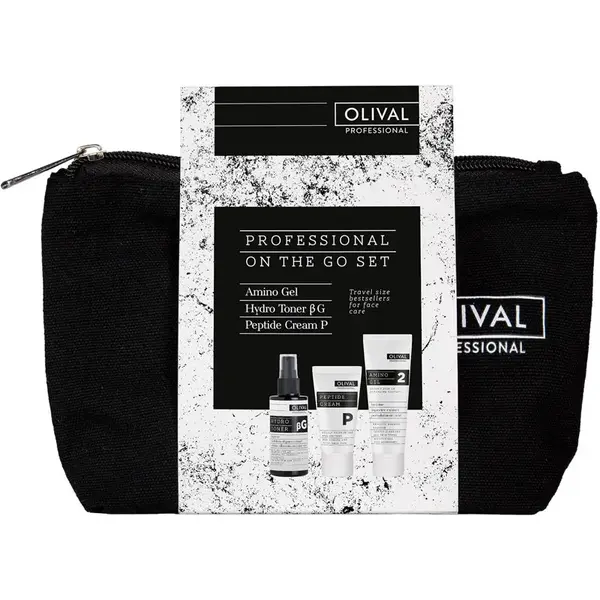 Olival Professional On The Go sada pre čistú a upokojenú pleť 1 ks