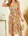 Resti Women's cotton floral dress