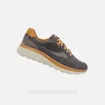 Grey men's sneakers Geox Spherica Actif X1 - Men's