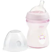 Chicco Natural Feeling Girl dojčenská fľaša 2m+ 250 ml