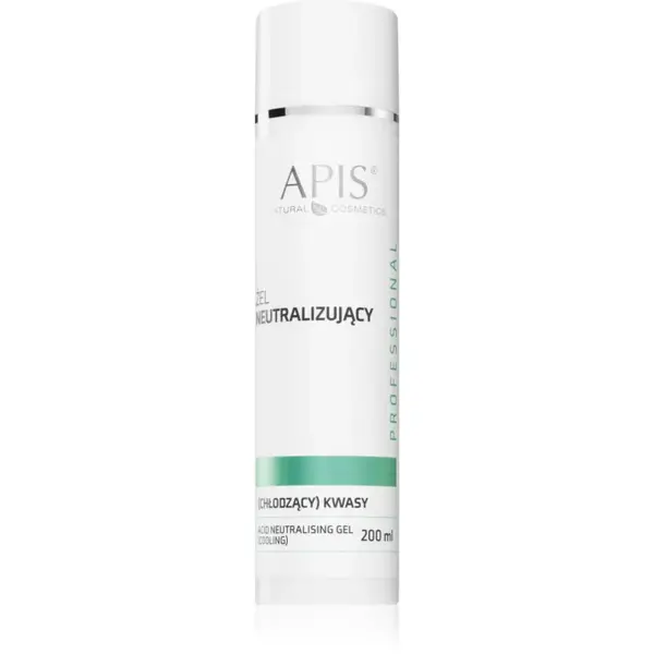 Apis Natural Cosmetics Exfoliation Professional upokojujúci gél s chladivým účinkom 200 ml