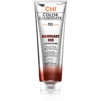 CHI Color Illuminate tónovací kondicionér pre prírodné alebo farbené vlasy odtieň Mahogany Red 251 ml