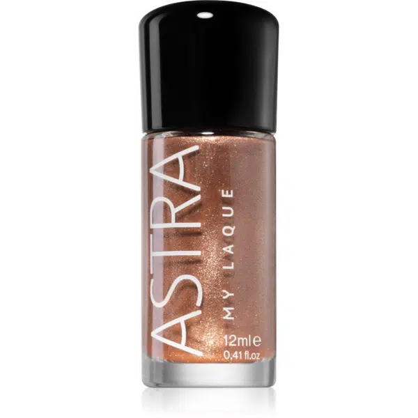 Astra Make-up My Laque 5 Free dlhotrvajúci lak na nechty odtieň 53 Copper Chic 12 ml