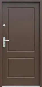 Venkovní vchodové dveře P17