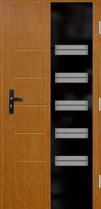 Venkovní vchodové dveře P126