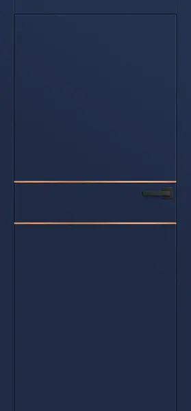 Altamura Intersie Lux 516 Kartáčovaná měď - Reverzní otevírání