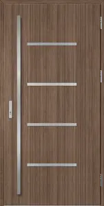 Ocelové vchodové dveře BIENE 3