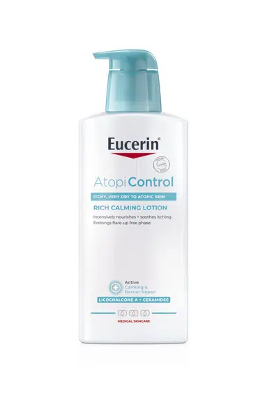 Eucerin Tělové mléko AtopiControl 400 ml