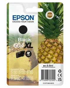 Epson 604XL T10H140 C13T10H14010 černá (black) originální cartridge